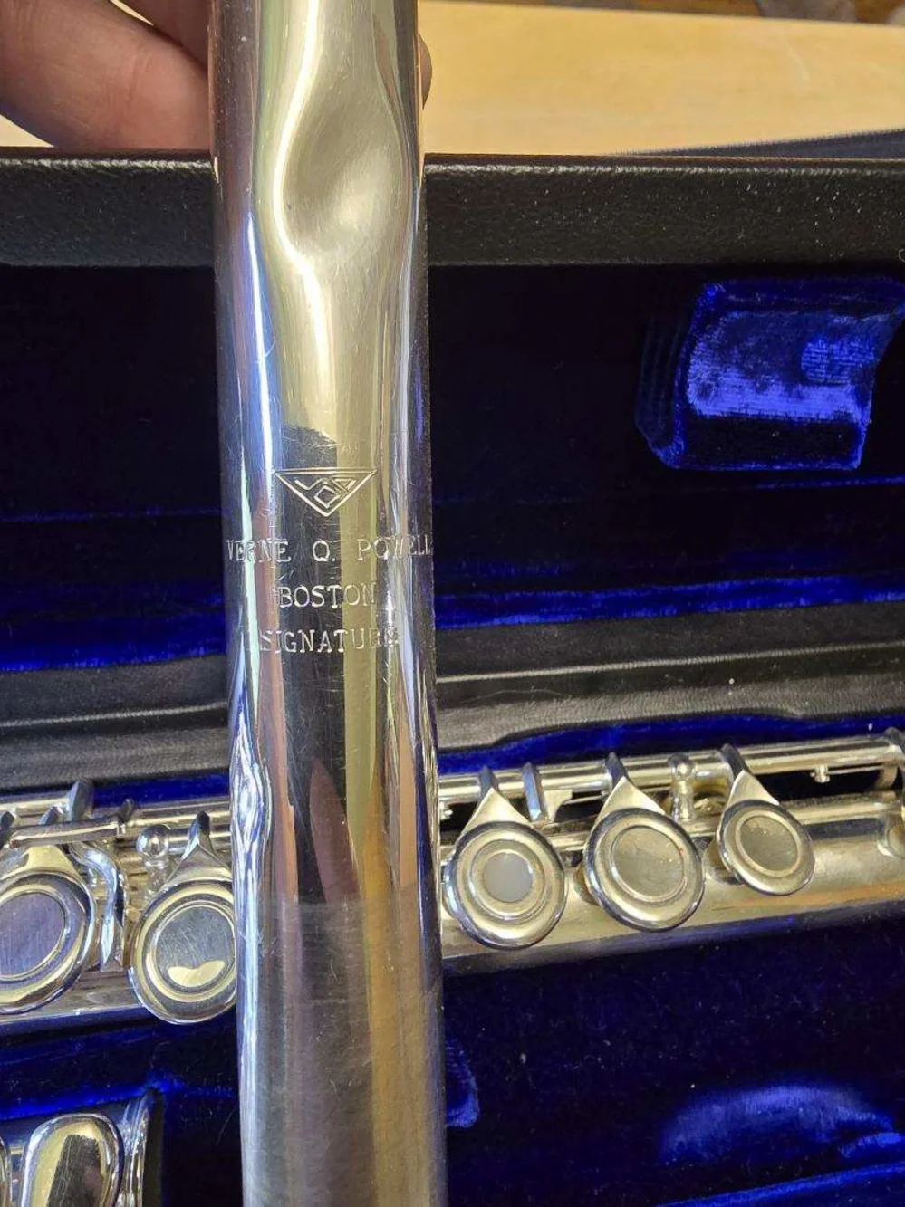 Vere Q Powell flute